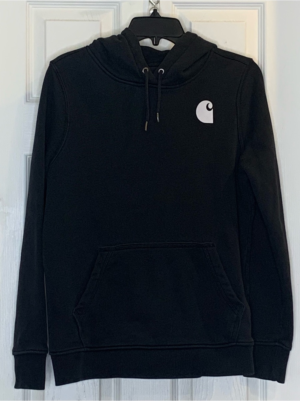 Carhartt Relaxed Fit Sweatshirt Black Size Small